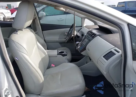 2012 Toyota Prius V Three from USA, damaged, VIN JTDZN3EU9C3110473